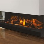 3 Sided Electric Fireplace Ideas