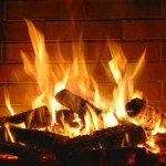 Active Fireplace Desktop Background