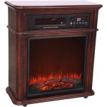 Allen Electric Fireplace Model El1206