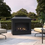 Allen Roth Outdoor Fireplace