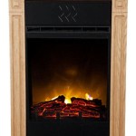 Amish Fireless Fireplace