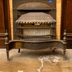 Antique Coal Fireplace Insert