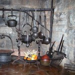 Antique Fireplace Cooking Tools