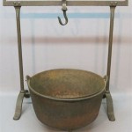 Antique Fireplace Pot Hanger