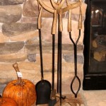 Antler Fireplace Tool Set