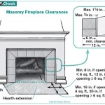 Building Code Fireplace Clearance