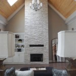 Cathedral Ceiling Fireplace Ideas