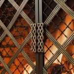 Celtic Fireplace Screen