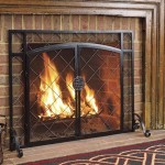 Celtic Knot Fireplace Screen