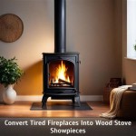 Convert Wood Stove To Fireplace