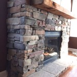 Diy Stone Veneer Fireplace Surround