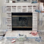 Easiest Way To Remove Paint From Brick Fireplace