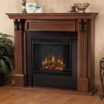 Electric Fireplace Mantel Without Insert