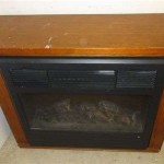 Electric Infrared Fireplace Model Xaef 23a