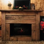 Fake Wood Fireplace Insert