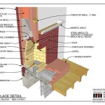 Fireplace Construction Drawings