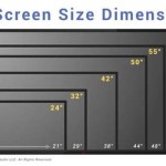 Fireplace Flat Screen Tv Sizes In Inches And Feet