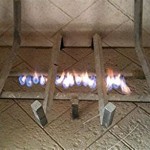 Fireplace Gas Pipe Removal