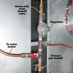 Fireplace Gas Shut Off Valve Location