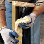 Fireplace Glass Door Insulation