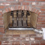 Fireplace Grate With Blower