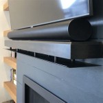 Fireplace Heat Deflector For Tv