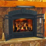 Fireplace Mantel Heat Deflector Shield