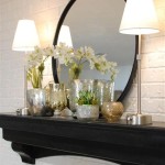 Fireplace Mantel Lamps