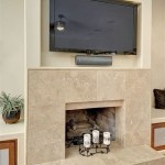 Fireplace Travertine Tile