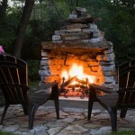 Free Outdoor Fireplace Construction Plans