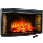 Freestanding Electric Fire Inserts For Existing Fireplaces B Q