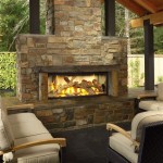 Gas And Wood Fireplace Combo Kit