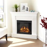 Gas Fireplace Corner