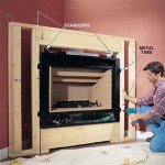 Gas Fireplace Framing