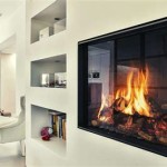 Gas Fireplace Glass Doors Open Or Closed