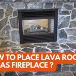 Gas Fireplace Lava Rocks