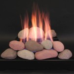 Gas Fireplace Sand