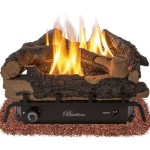 Gas Logs For Fireplace With Blower