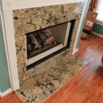 Granite Around Fireplace