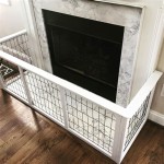 Homemade Baby Gate For Fireplace