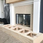 How To Build A Raised Hearth For Gas Fireplace