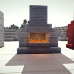 How To Build An Outdoor Fireplace In Minecraft