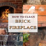 How To Clean A Brick Fireplace With Tsp