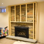 How To Cover A Stone Fireplace With Tile