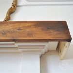 How To Cover An Existing Fireplace Mantel