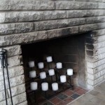 How To Get Soot Off Stone Fireplace