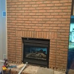 How To Install Stone Veneer Over Brick Fireplace