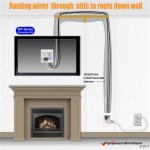 How To Install Wall Switch For Gas Fireplace