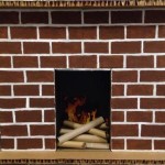 How To Make A Fireplace Out Of Cardboard Boxes