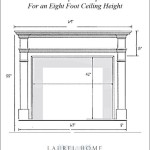 How To Measure For A Fireplace Mantel Surround